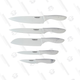 Ceramic Coated Knife Set (10 pc) | $24 | SideDeal